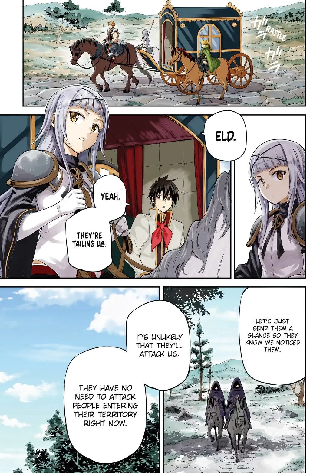 Isekai Kenja no Tensei Musou Chapter 39 page 1