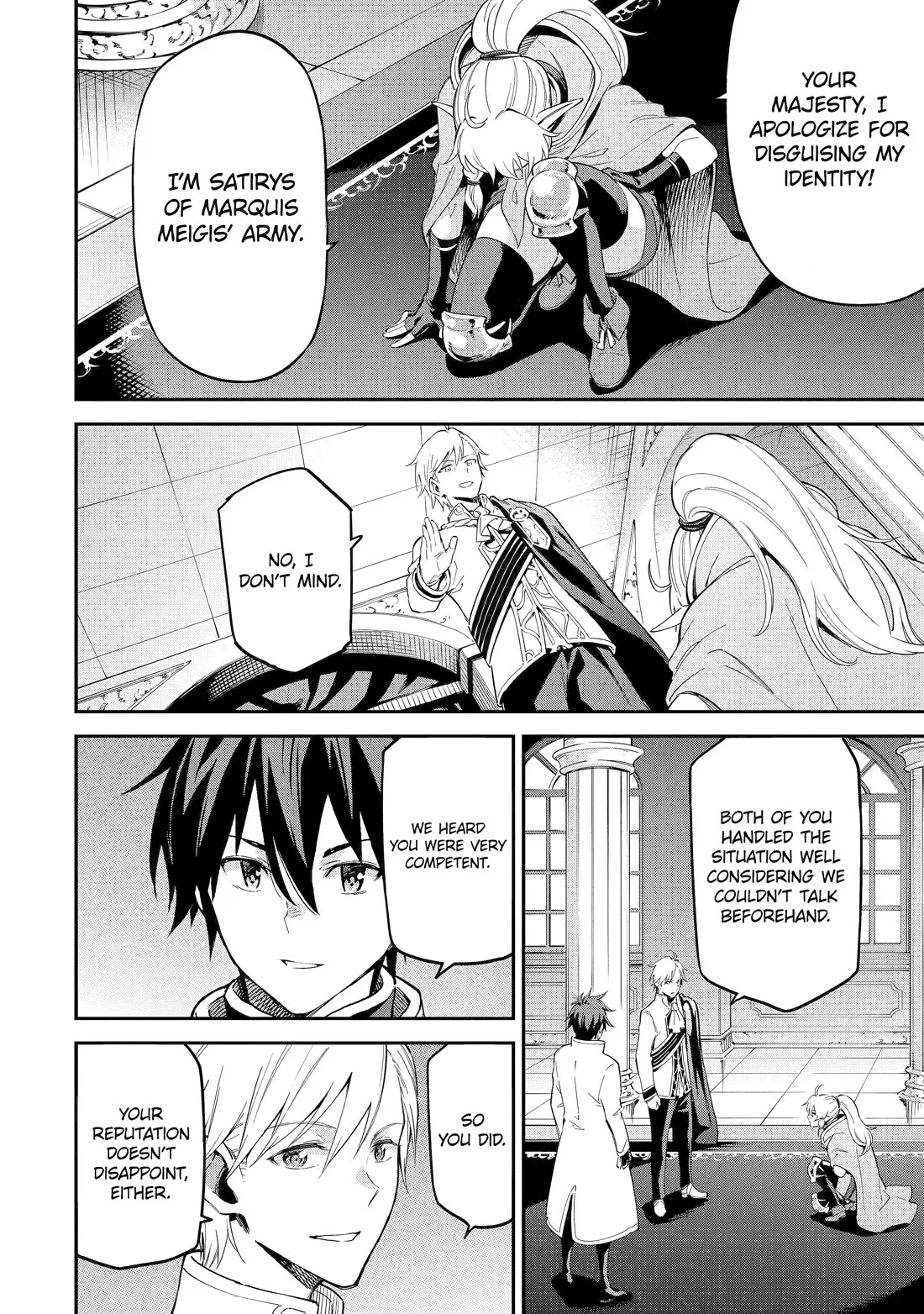 Isekai Kenja no Tensei Musou Chapter 39 page 31