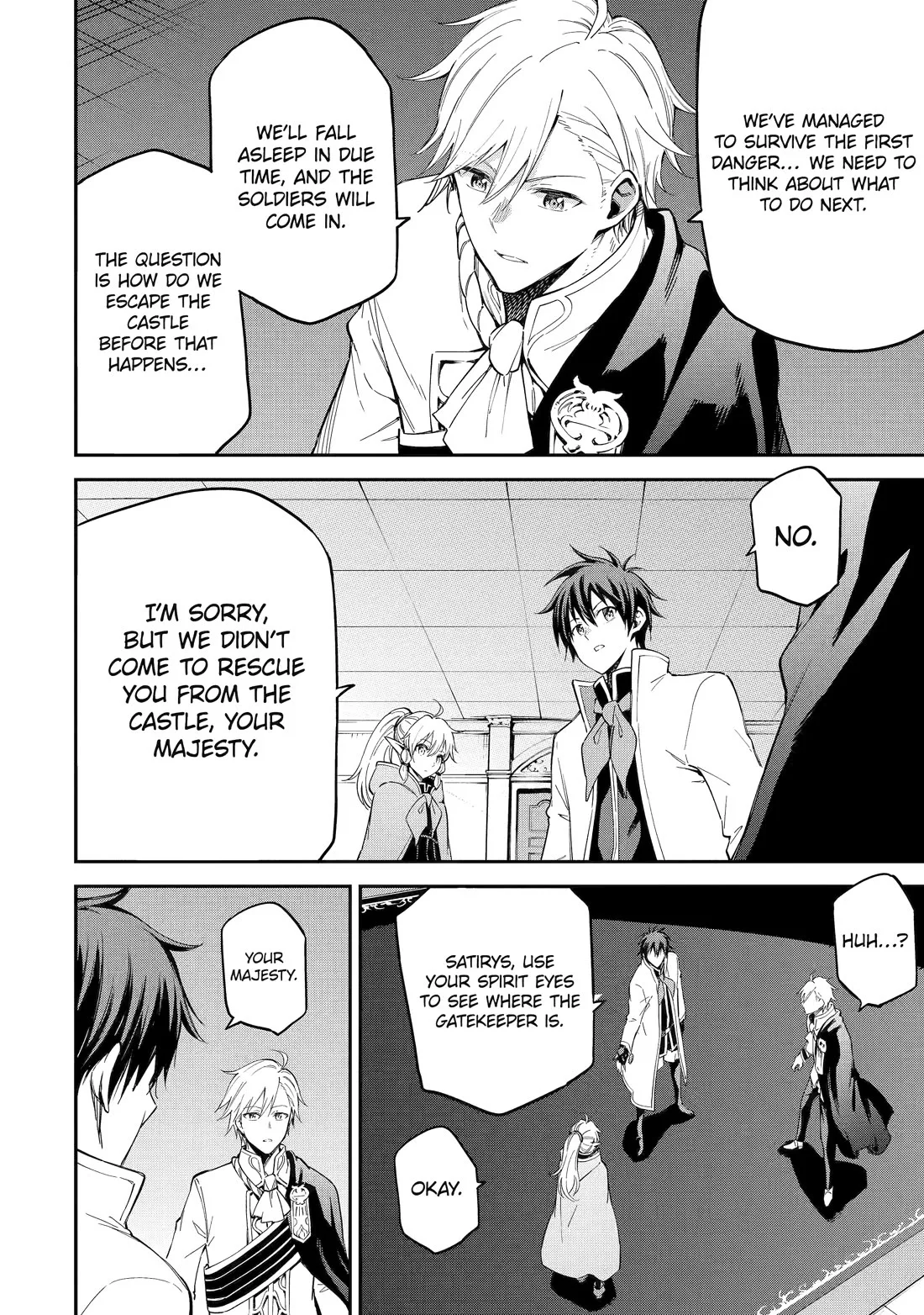 Isekai Kenja no Tensei Musou Chapter 39 page 33