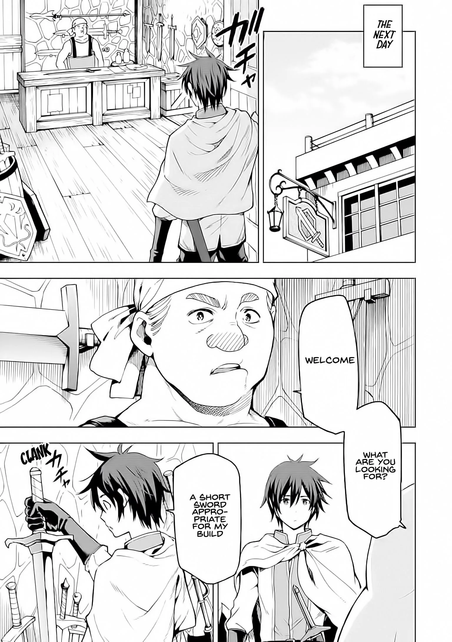 Isekai Kenja no Tensei Musou Chapter 4 page 6