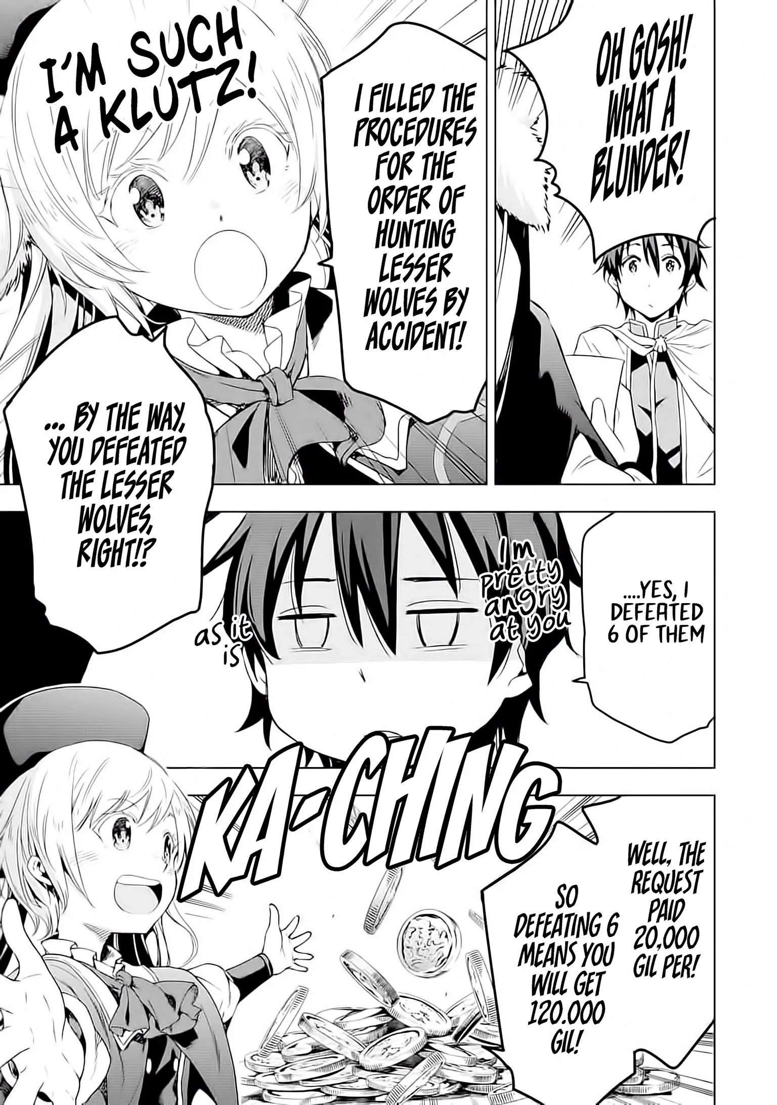 Isekai Kenja no Tensei Musou Chapter 4 page 4