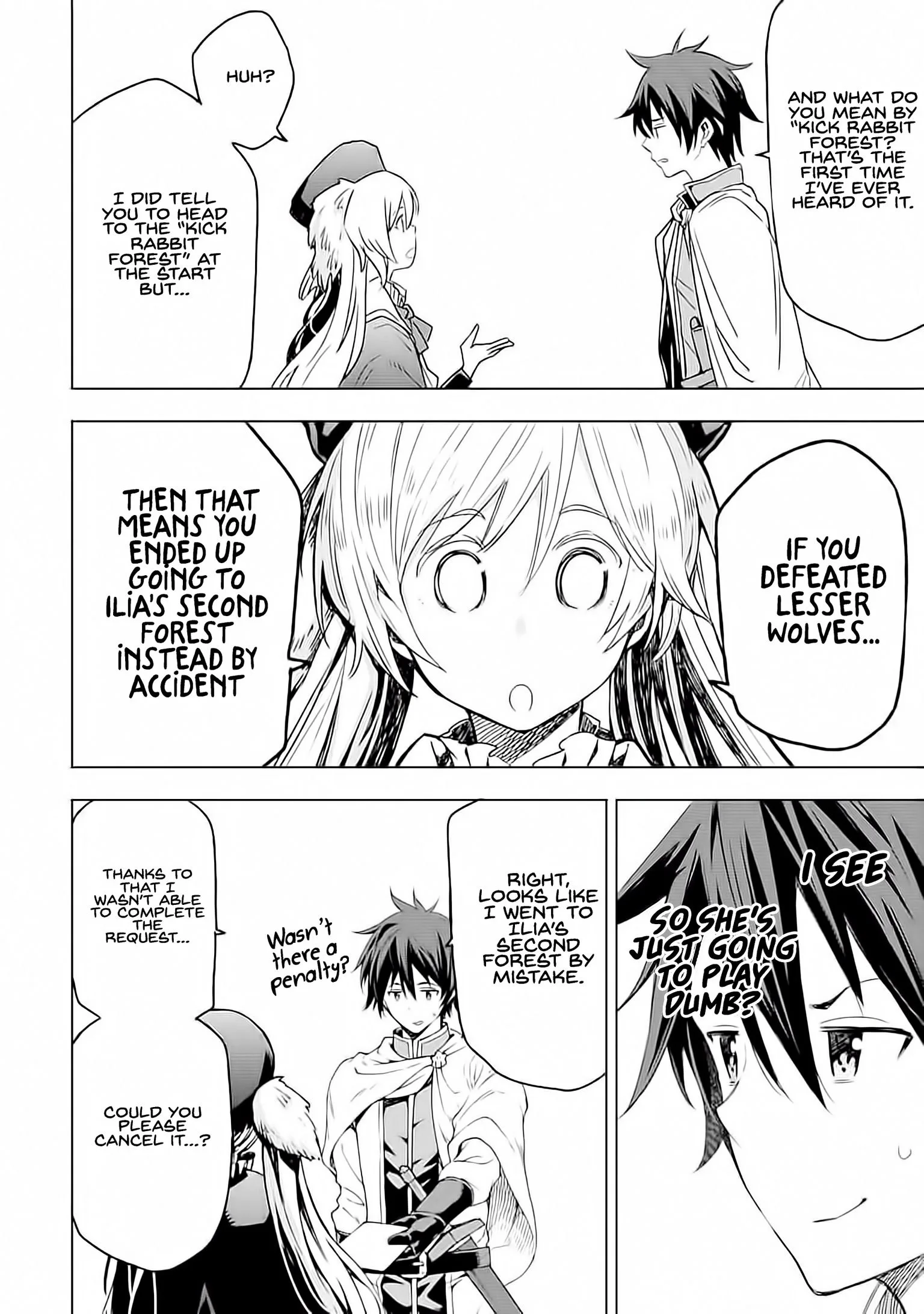 Isekai Kenja no Tensei Musou Chapter 4 page 3