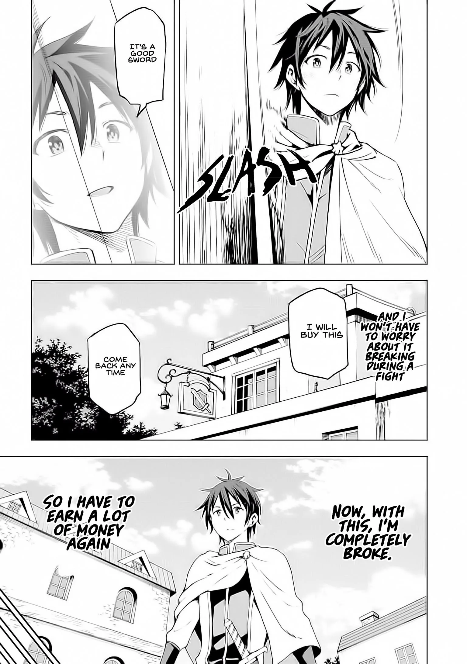 Isekai Kenja no Tensei Musou Chapter 4 page 8