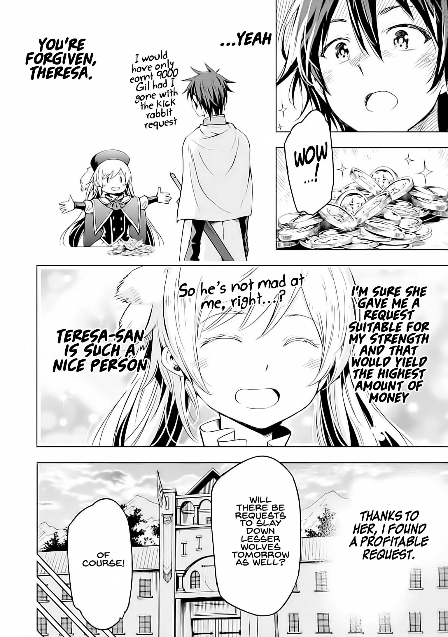 Isekai Kenja no Tensei Musou Chapter 4 page 5