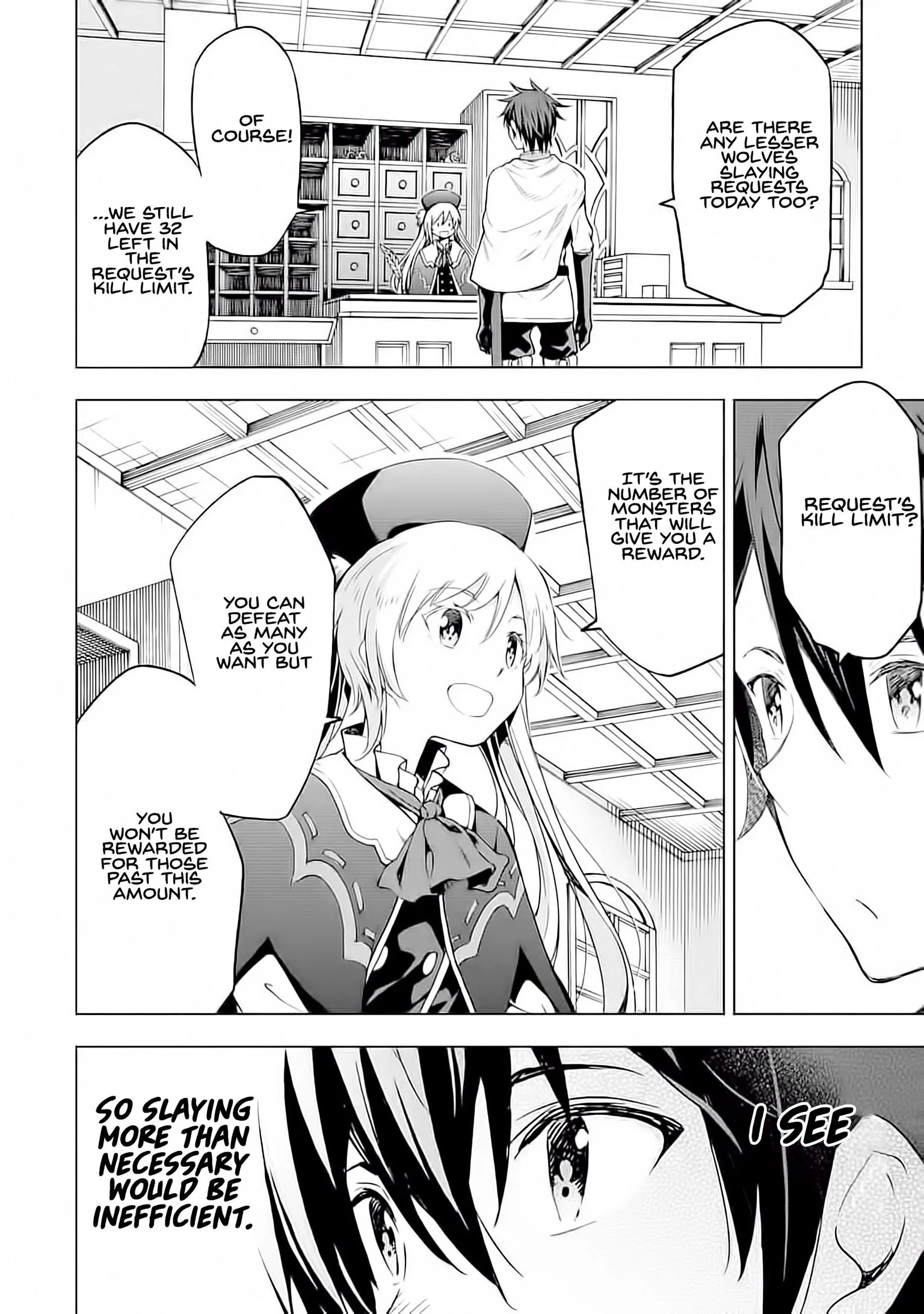 Isekai Kenja no Tensei Musou Chapter 4 page 9
