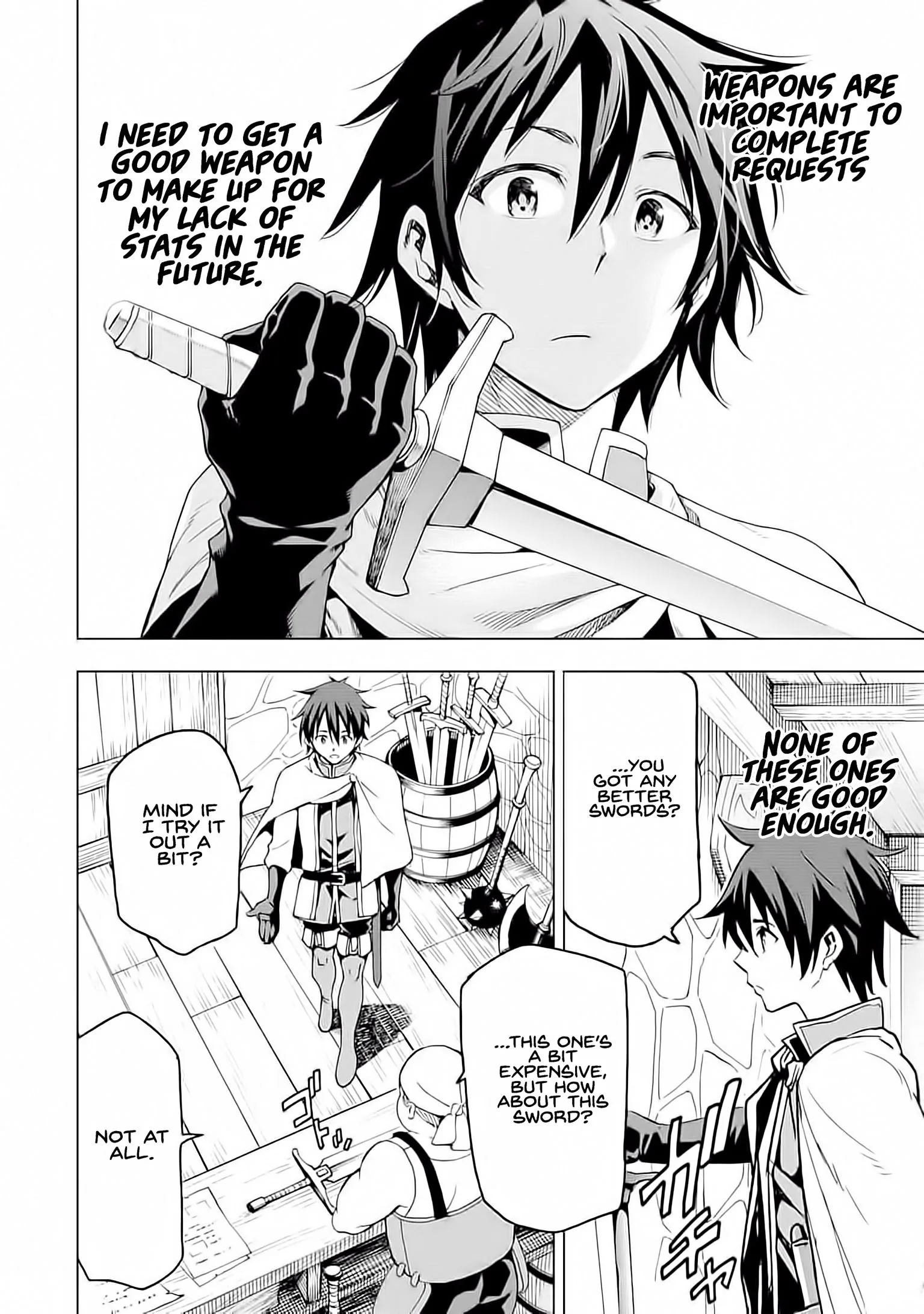 Isekai Kenja no Tensei Musou Chapter 4 page 7