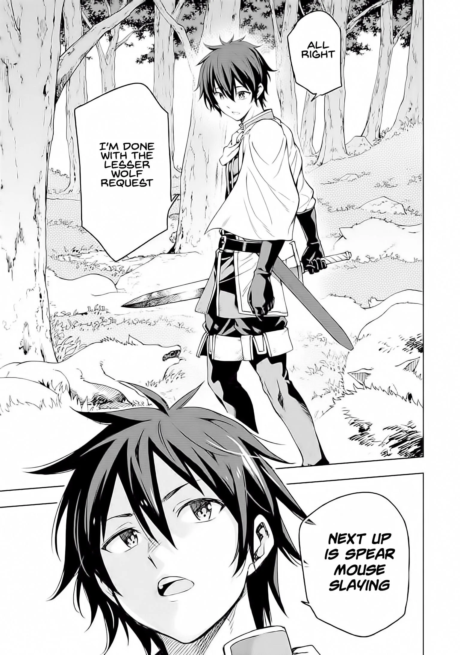 Isekai Kenja no Tensei Musou Chapter 4 page 12