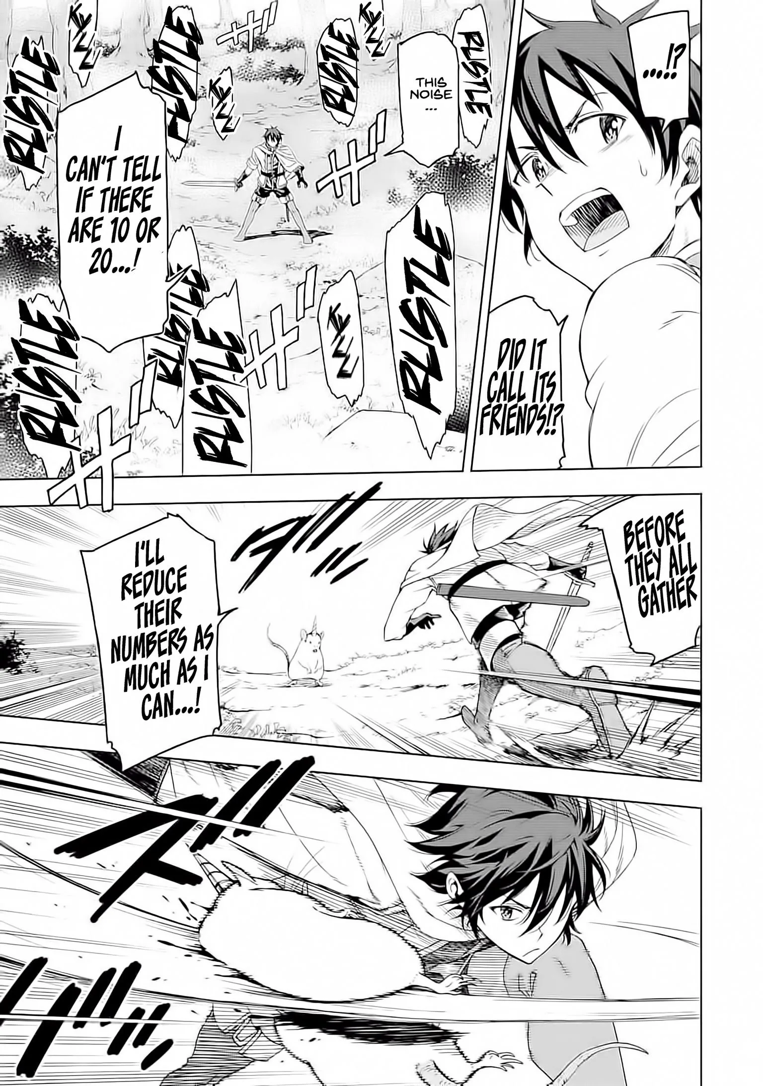 Isekai Kenja no Tensei Musou Chapter 4 page 16