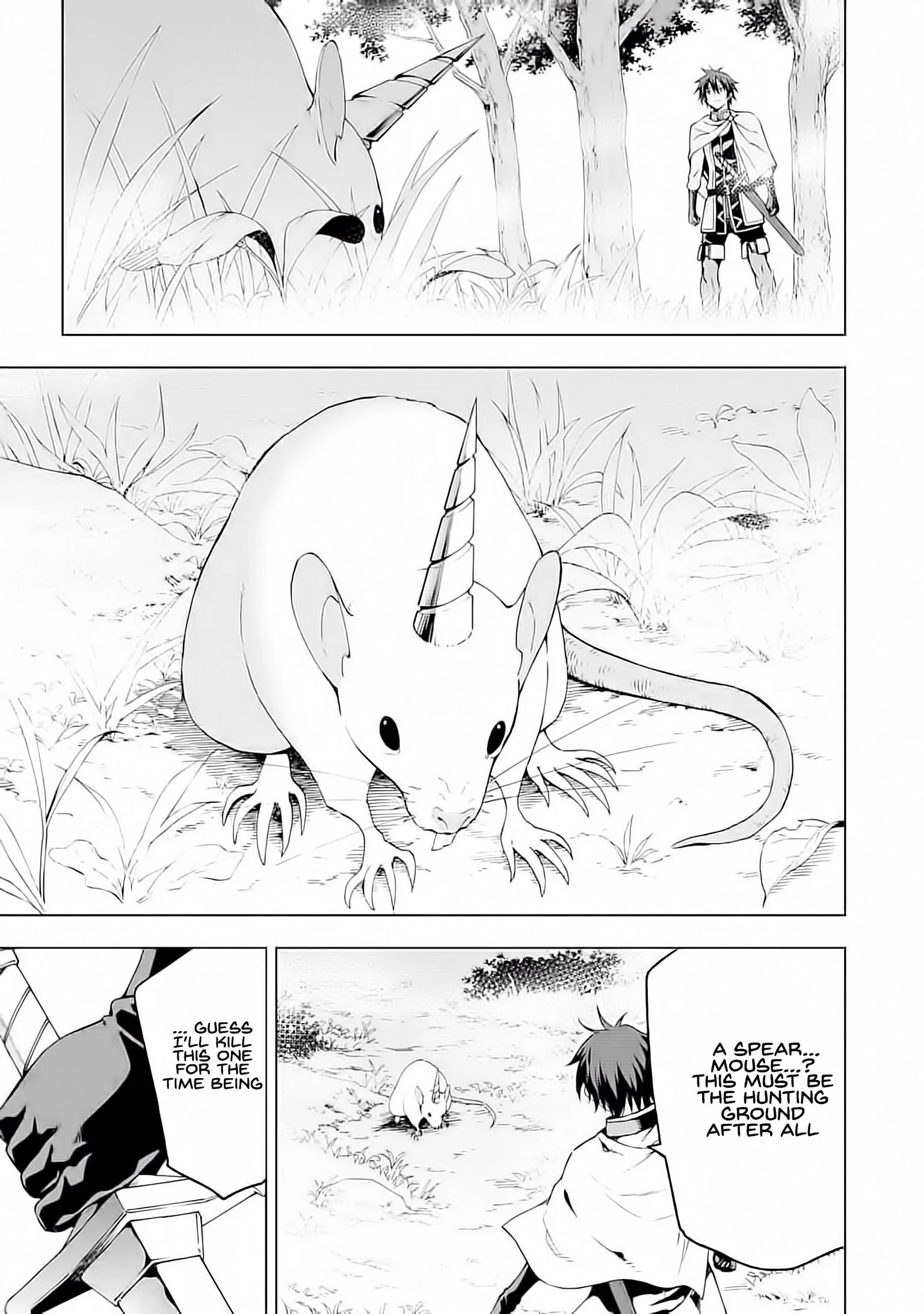 Isekai Kenja no Tensei Musou Chapter 4 page 14