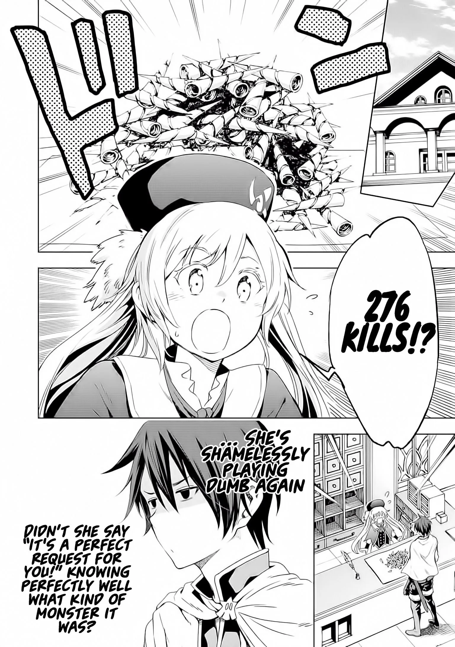 Isekai Kenja no Tensei Musou Chapter 4 page 23