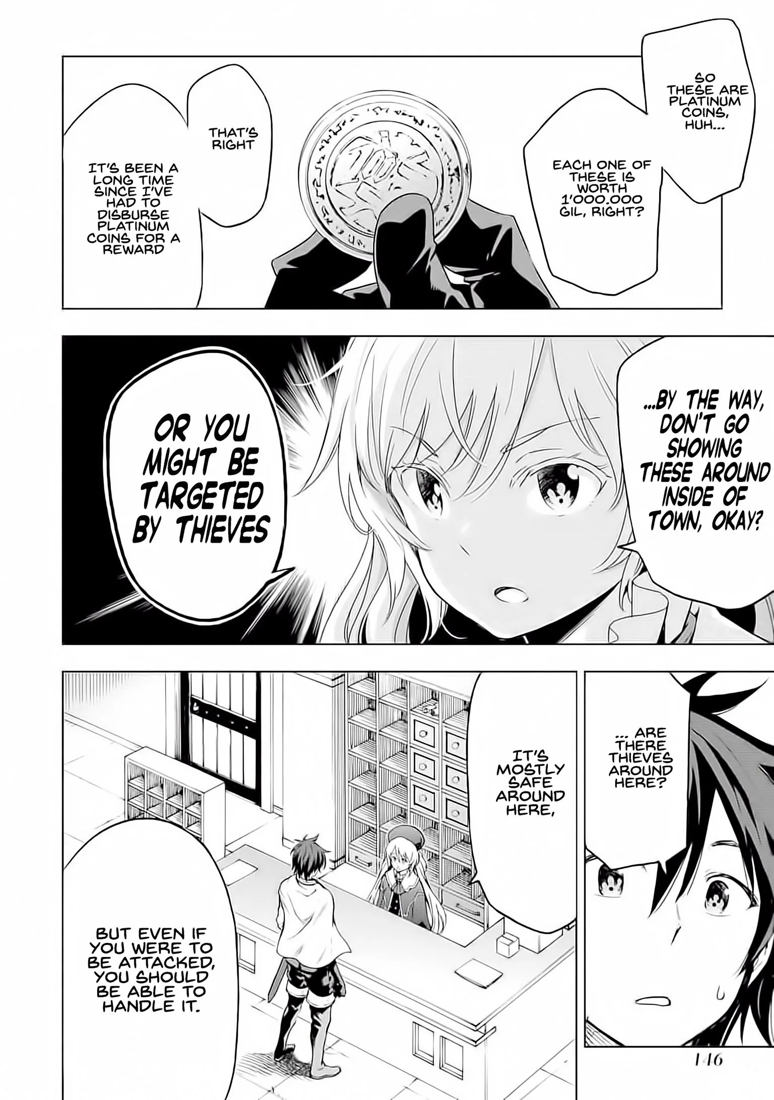 Isekai Kenja no Tensei Musou Chapter 4 page 27