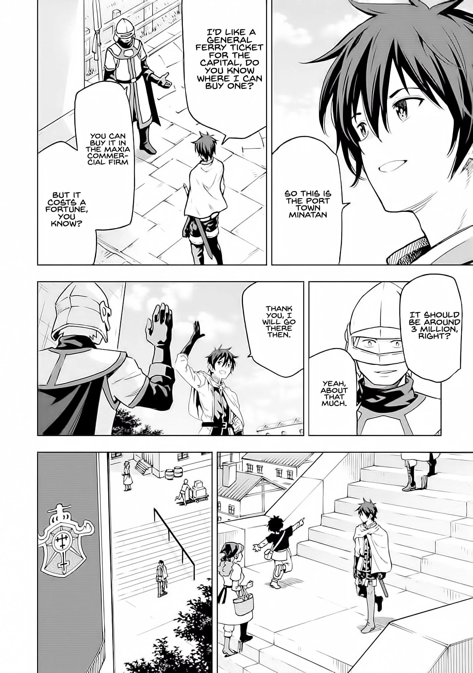 Isekai Kenja no Tensei Musou Chapter 4 page 33