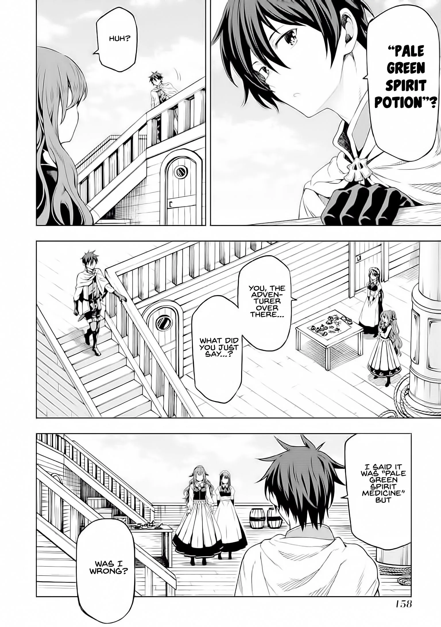 Isekai Kenja no Tensei Musou Chapter 4 page 39