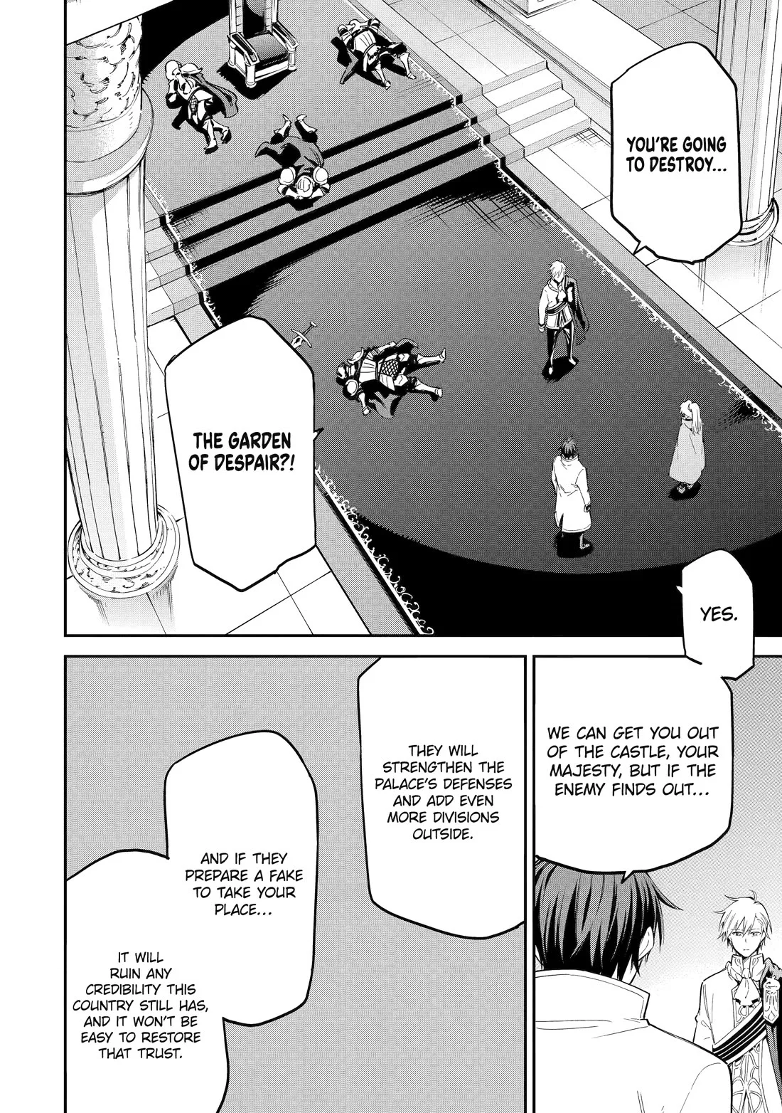 Isekai Kenja no Tensei Musou Chapter 40 page 2