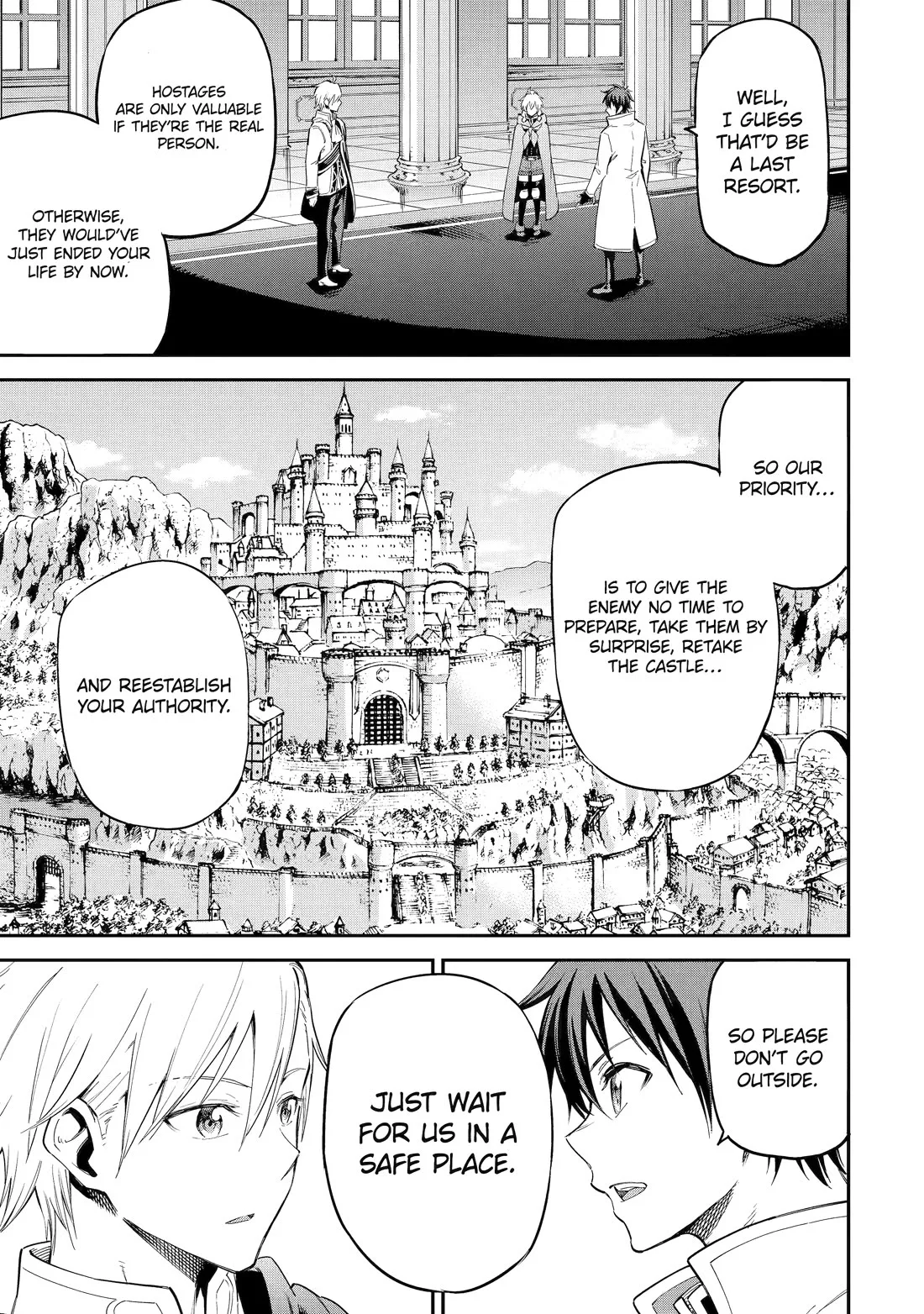 Isekai Kenja no Tensei Musou Chapter 40 page 3