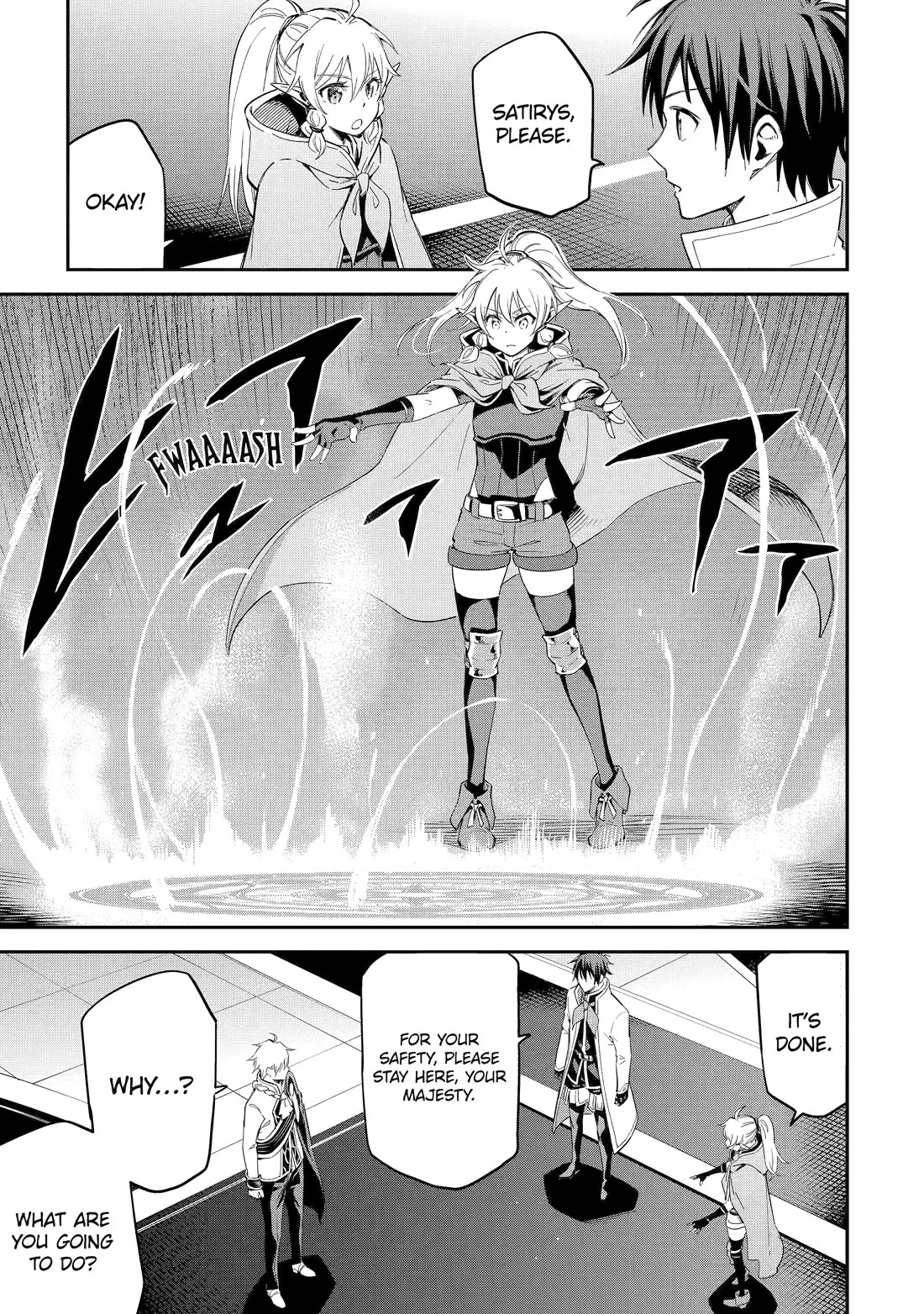 Isekai Kenja no Tensei Musou Chapter 40 page 20