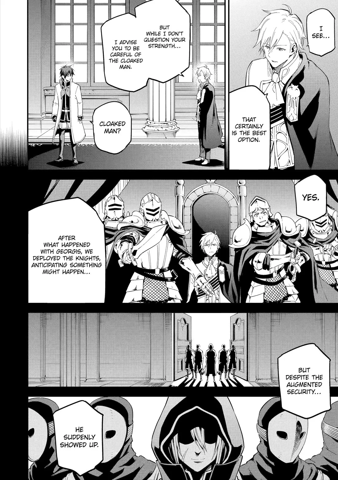 Isekai Kenja no Tensei Musou Chapter 40 page 4