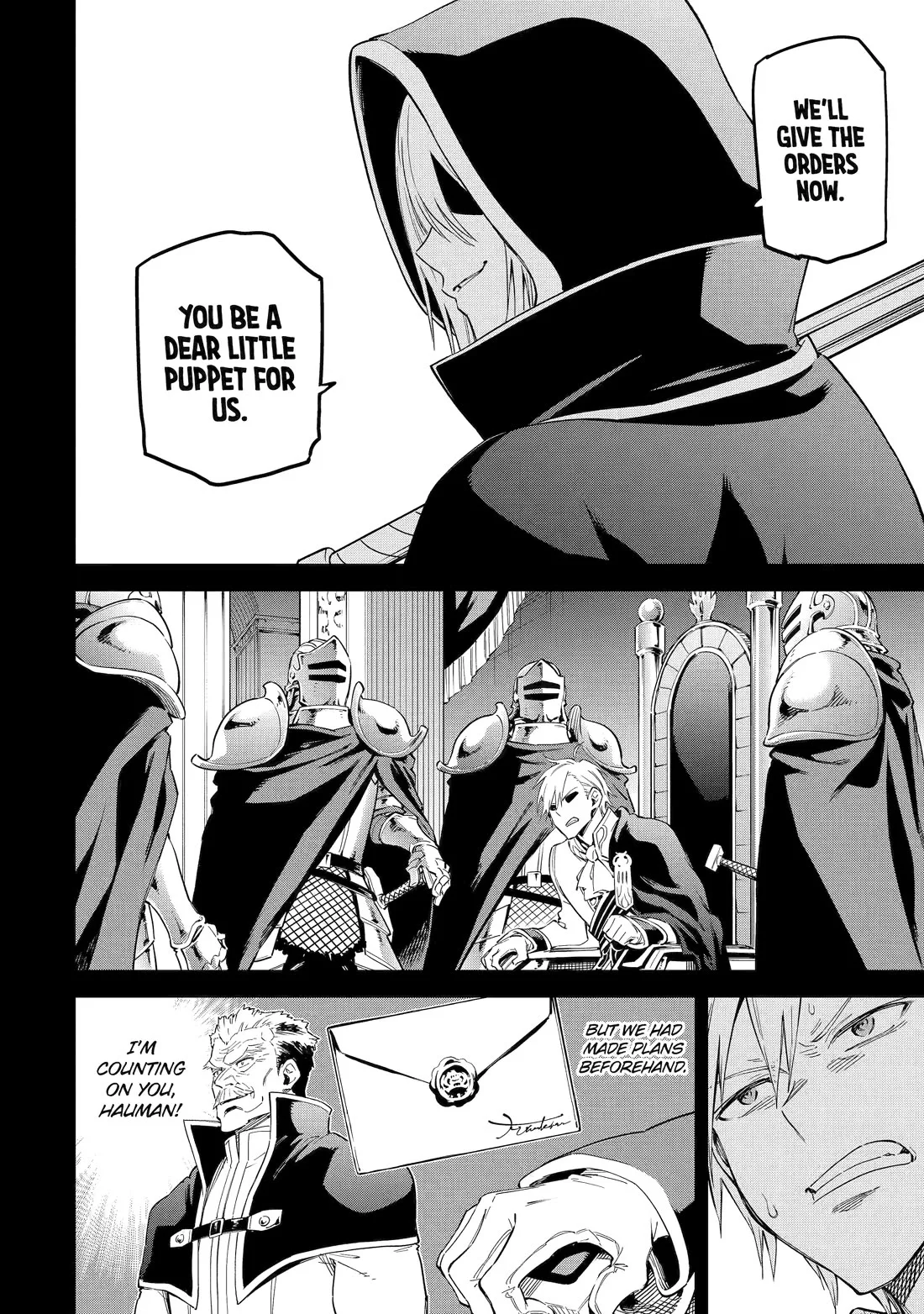 Isekai Kenja no Tensei Musou Chapter 40 page 8