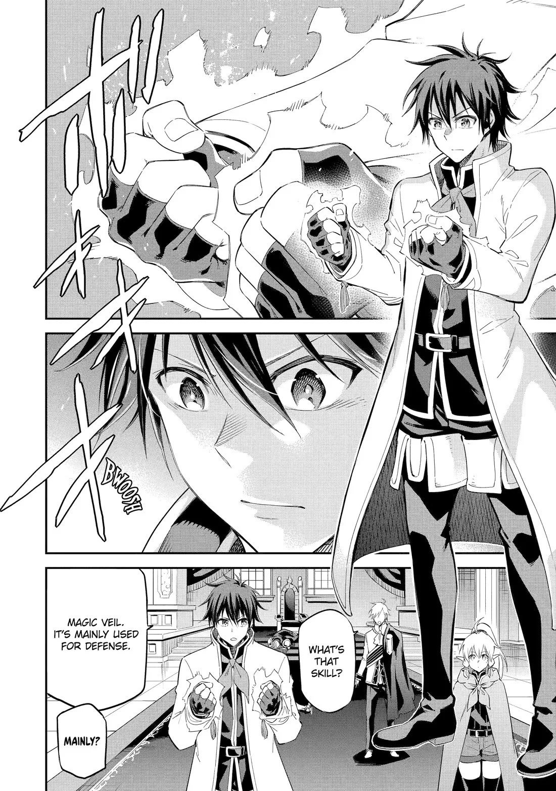 Isekai Kenja no Tensei Musou Chapter 40 page 12