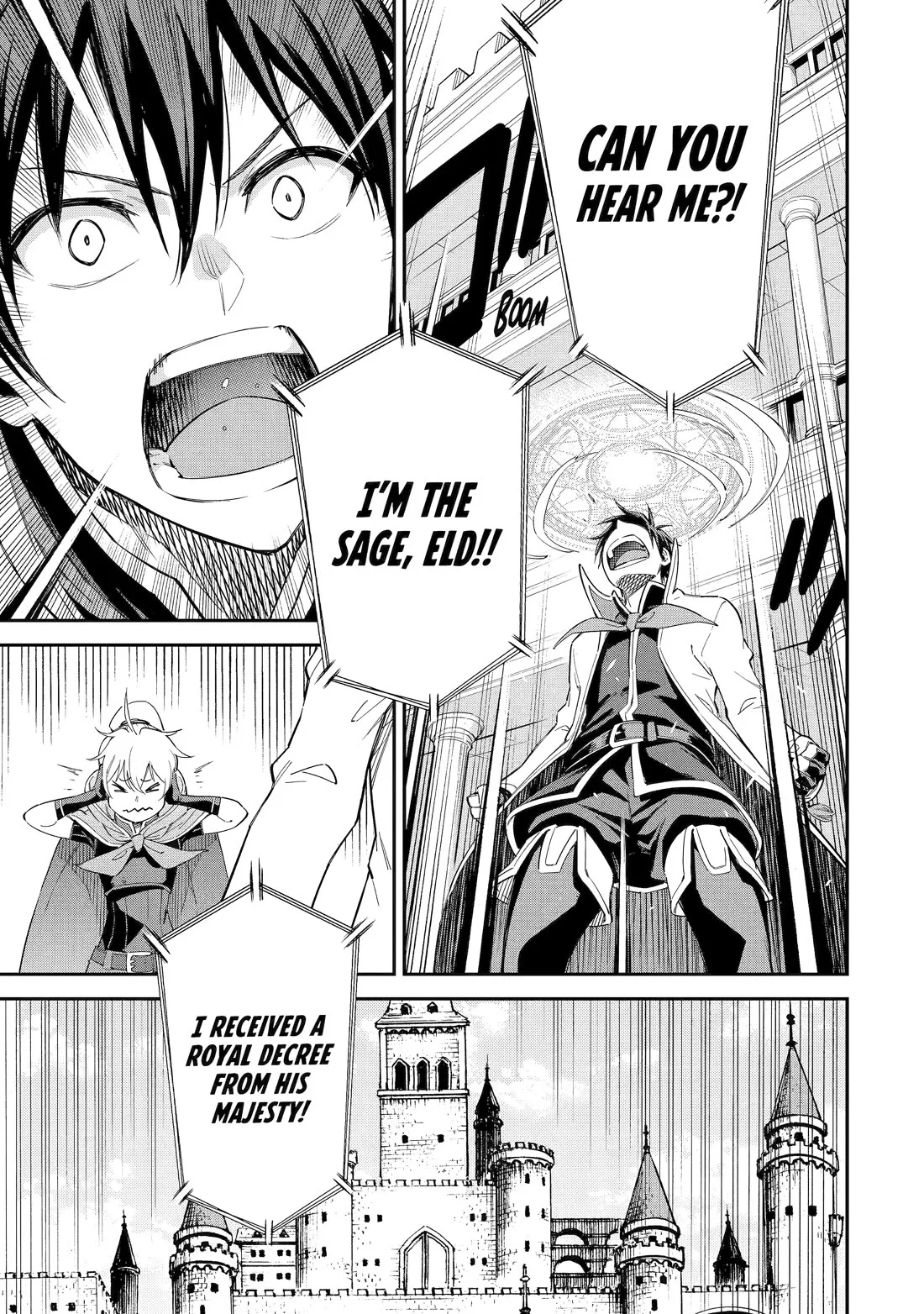 Isekai Kenja no Tensei Musou Chapter 40 page 38