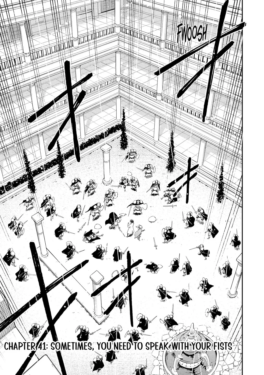 Isekai Kenja no Tensei Musou Chapter 41 page 1