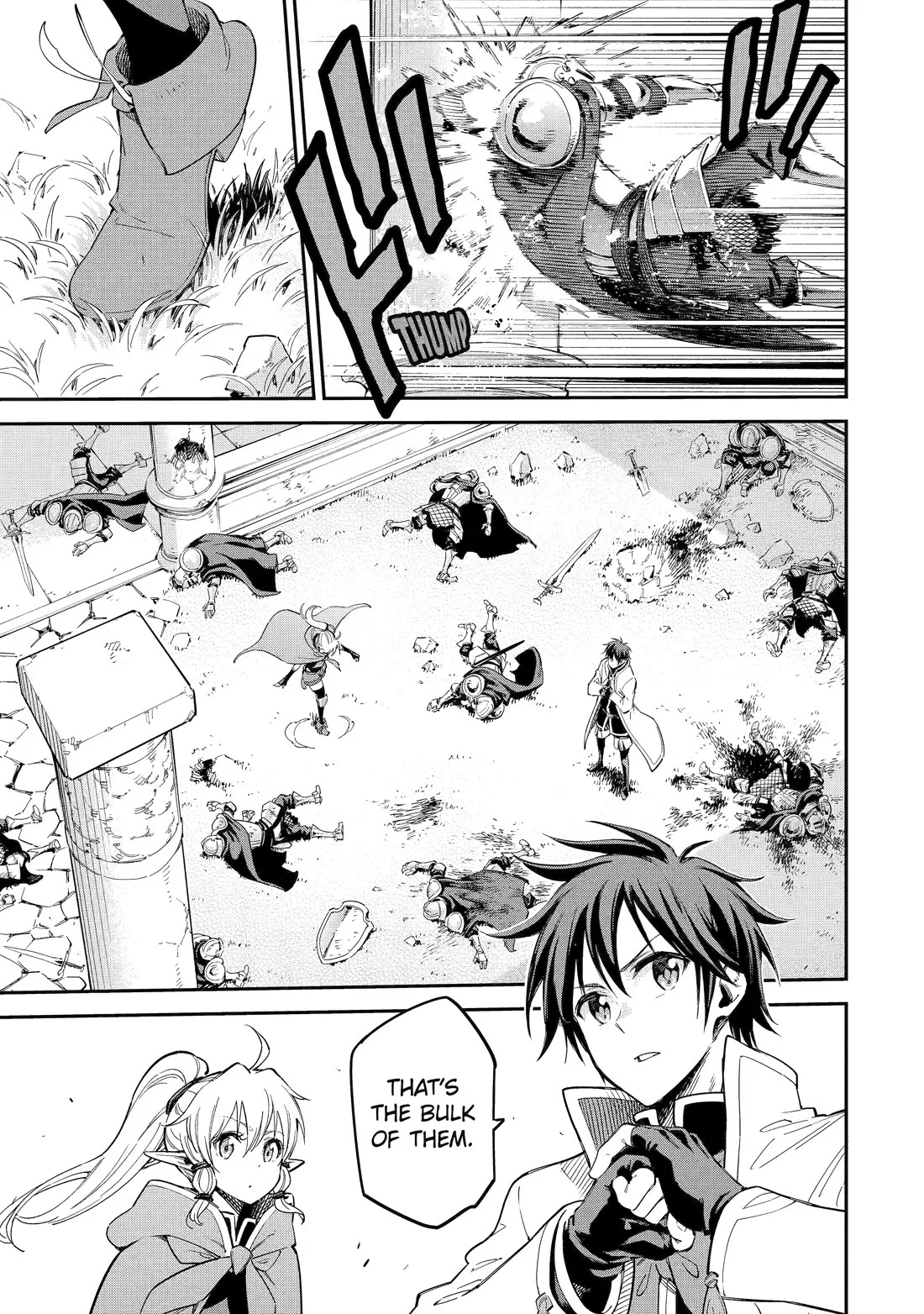 Isekai Kenja no Tensei Musou Chapter 41 page 17