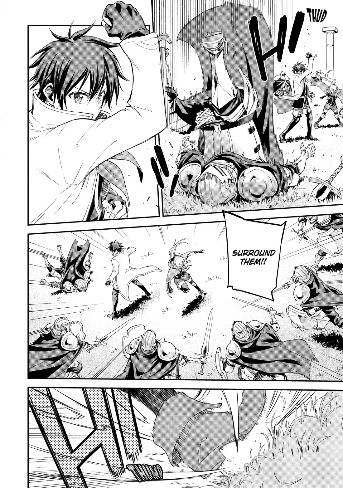 Isekai Kenja no Tensei Musou Chapter 41 page 4
