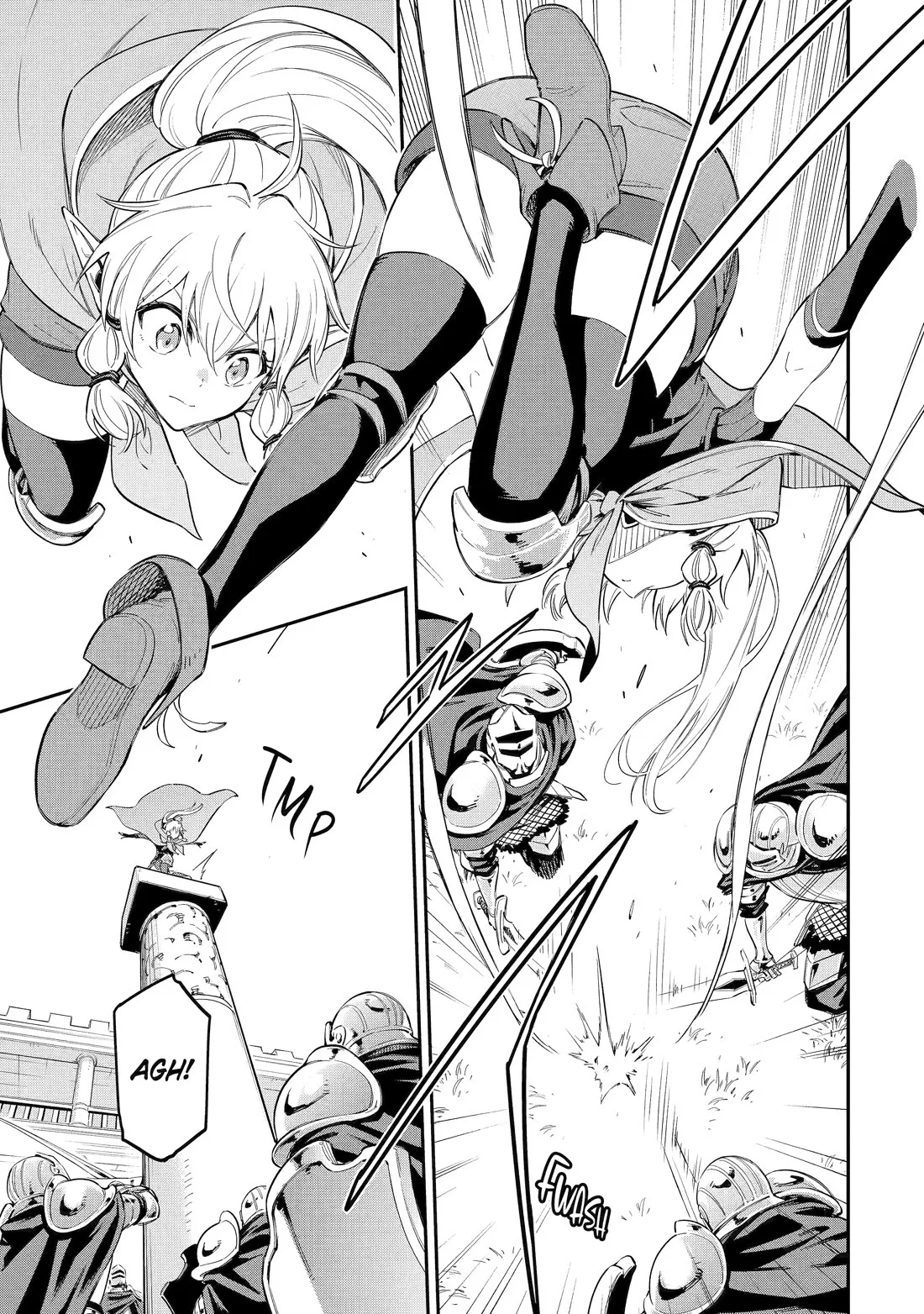 Isekai Kenja no Tensei Musou Chapter 41 page 5