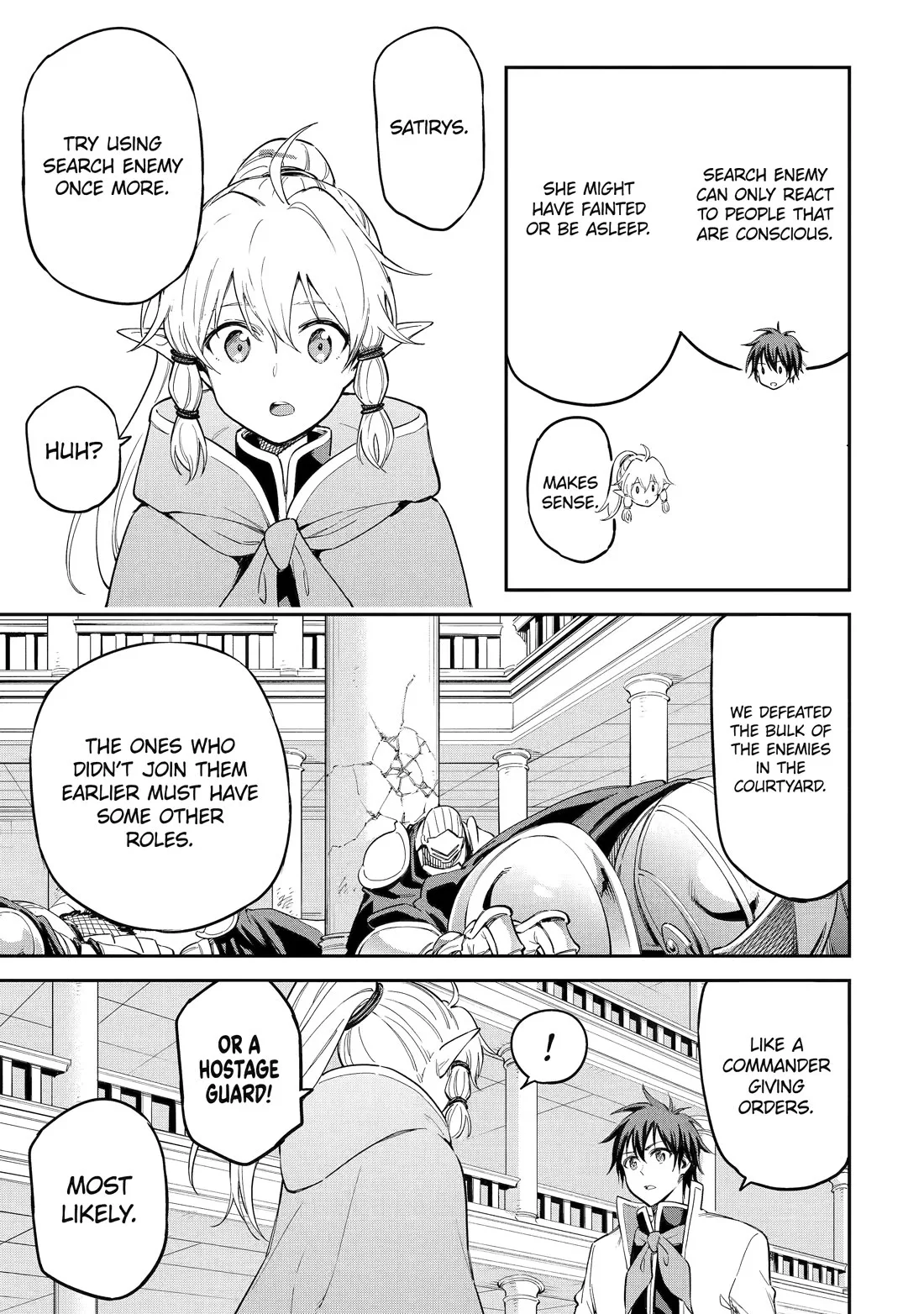 Isekai Kenja no Tensei Musou Chapter 41 page 33