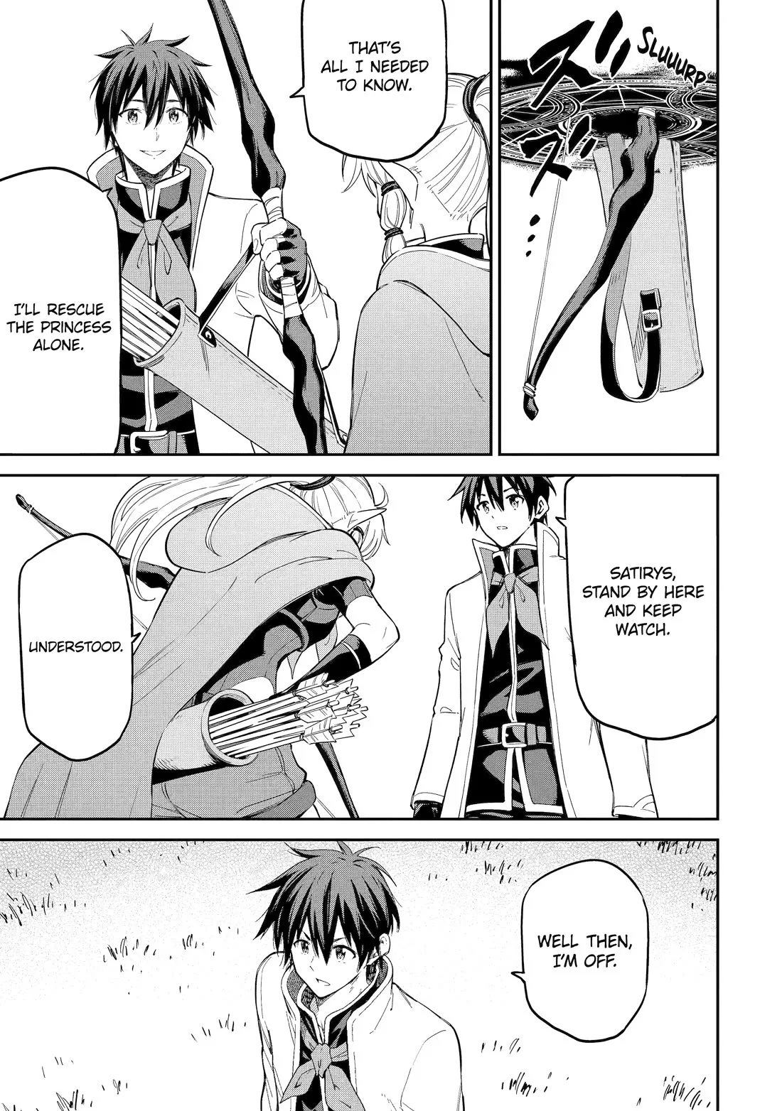 Isekai Kenja no Tensei Musou Chapter 41 page 37