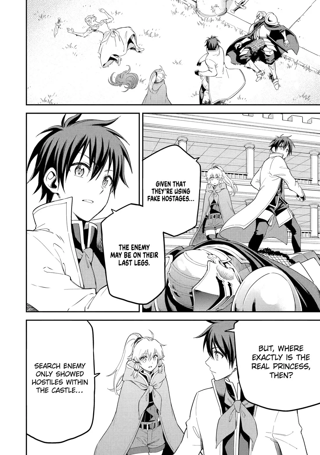 Isekai Kenja no Tensei Musou Chapter 41 page 32
