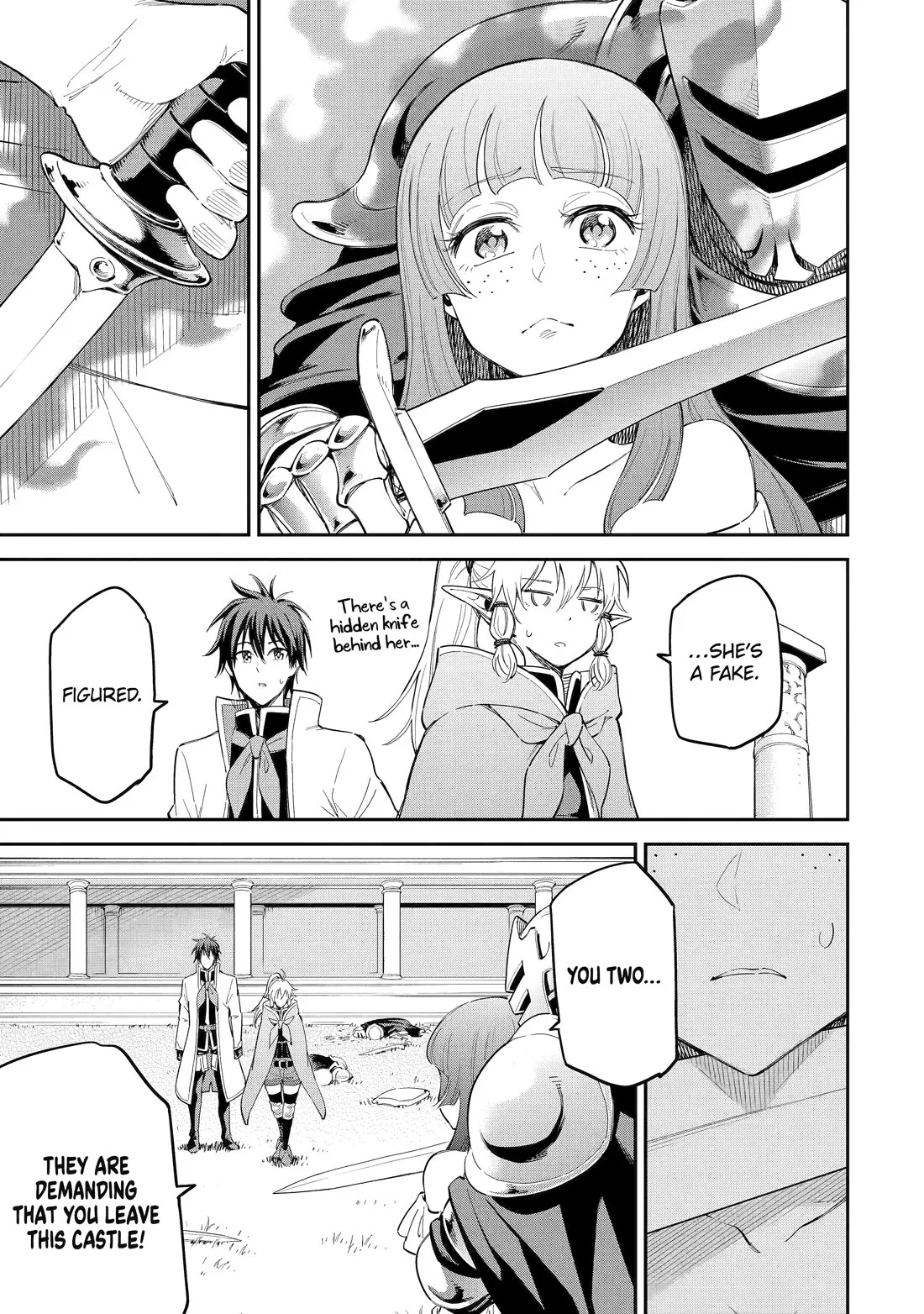 Isekai Kenja no Tensei Musou Chapter 41 page 27