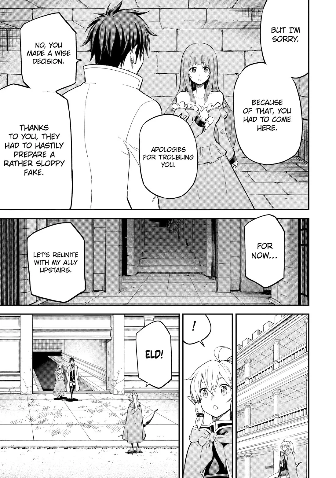 Isekai Kenja no Tensei Musou Chapter 41 page 45