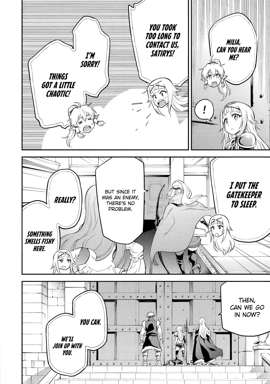 Isekai Kenja no Tensei Musou Chapter 42 page 2