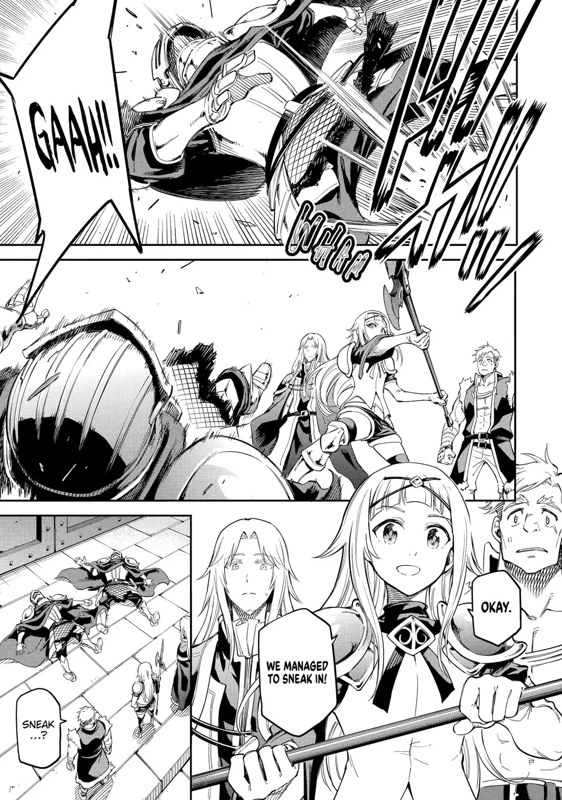 Isekai Kenja no Tensei Musou Chapter 42 page 1