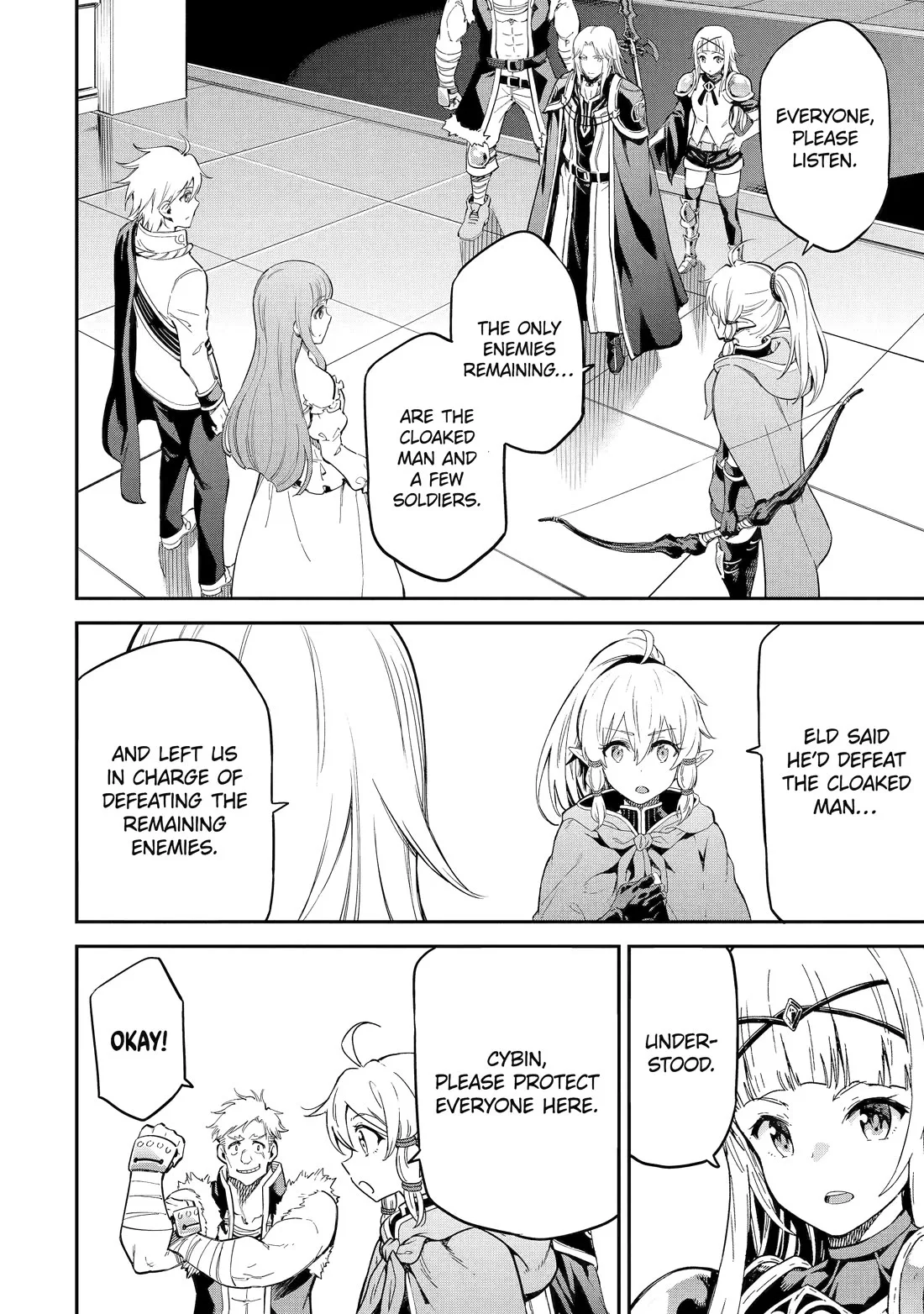 Isekai Kenja no Tensei Musou Chapter 42 page 8