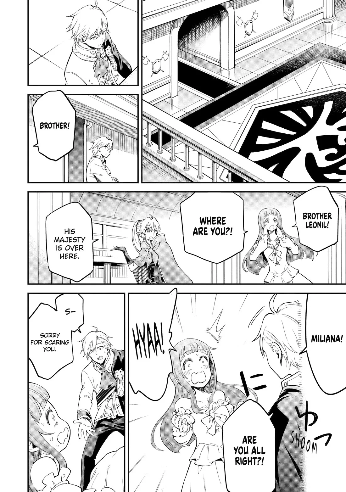 Isekai Kenja no Tensei Musou Chapter 42 page 4
