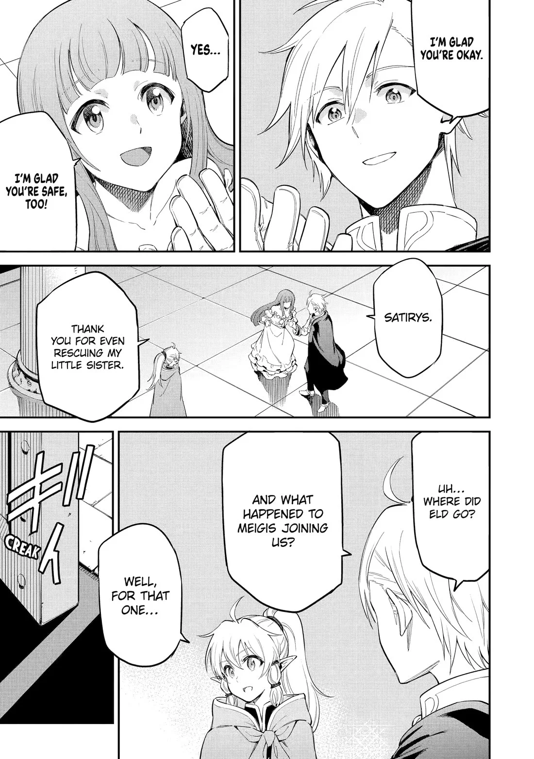 Isekai Kenja no Tensei Musou Chapter 42 page 5