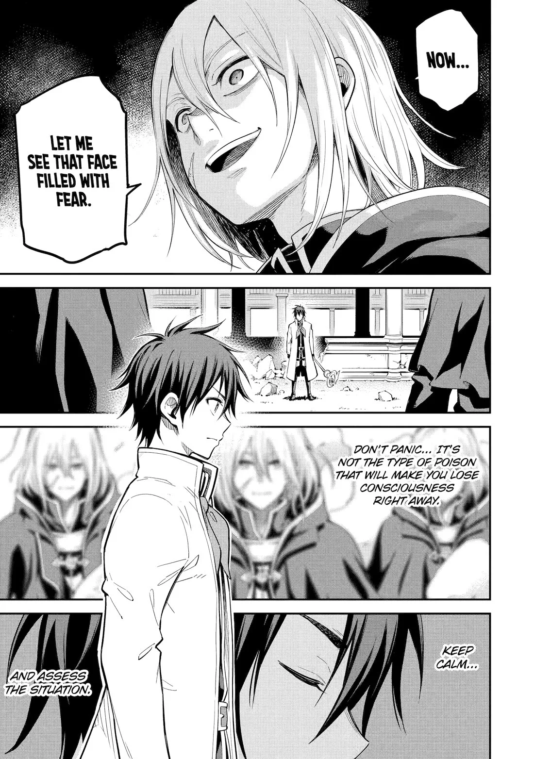 Isekai Kenja no Tensei Musou Chapter 43 page 1