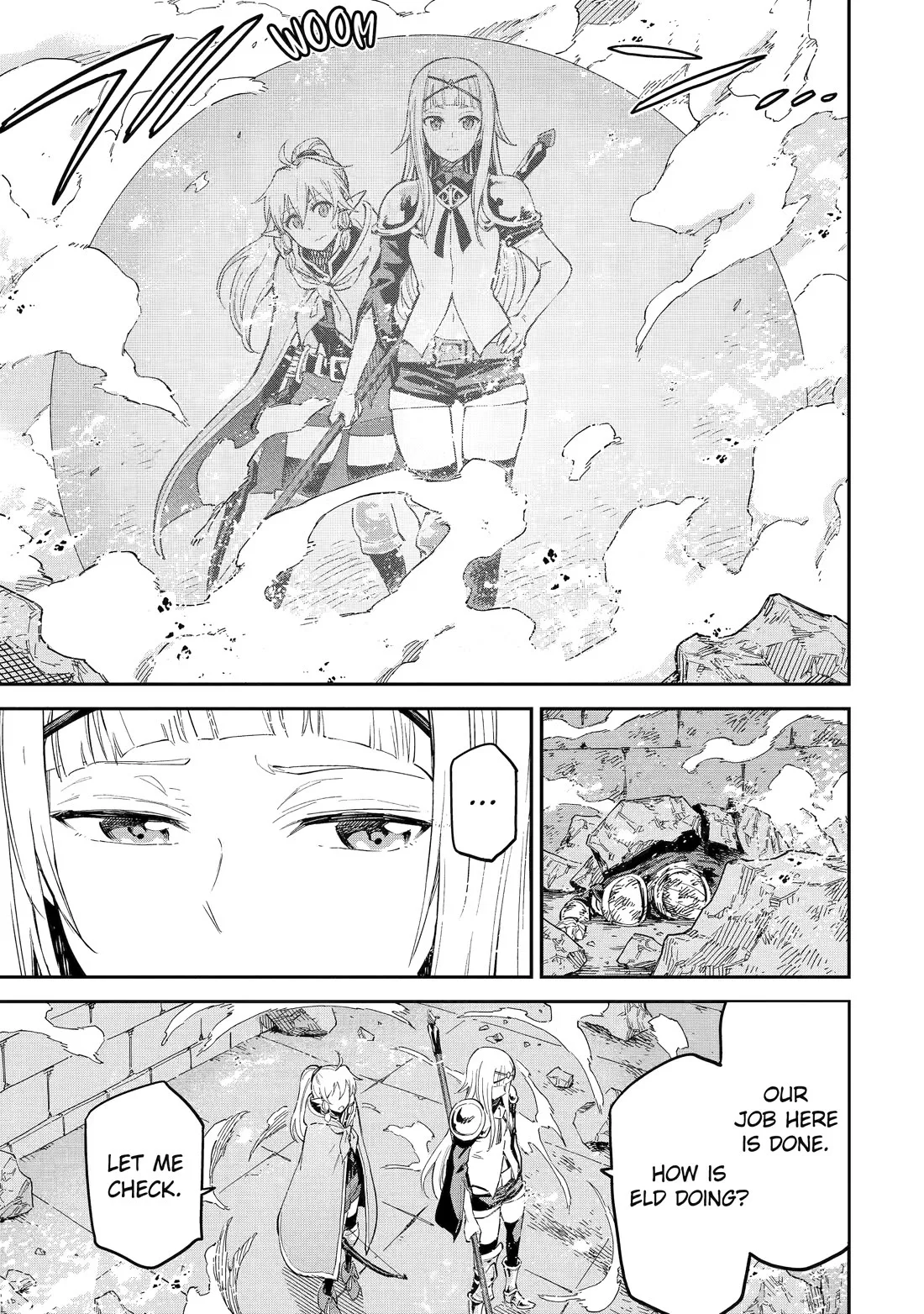 Isekai Kenja no Tensei Musou Chapter 43 page 42