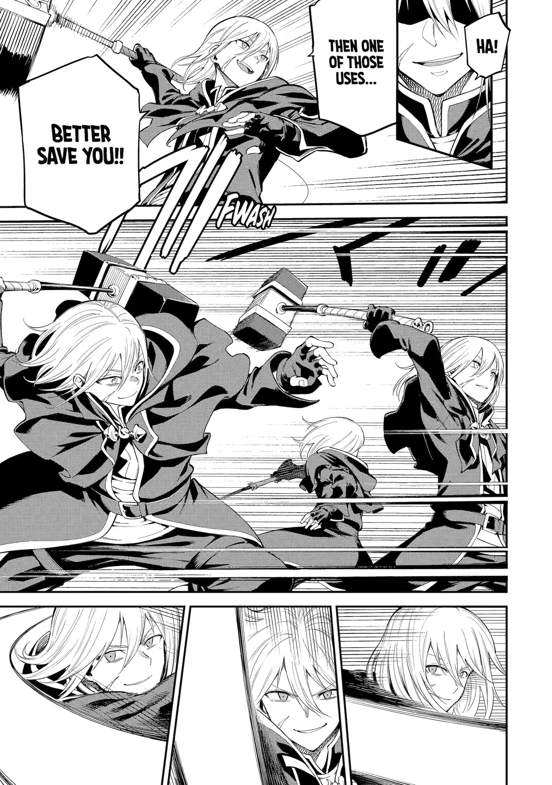Isekai Kenja no Tensei Musou Chapter 43 page 6