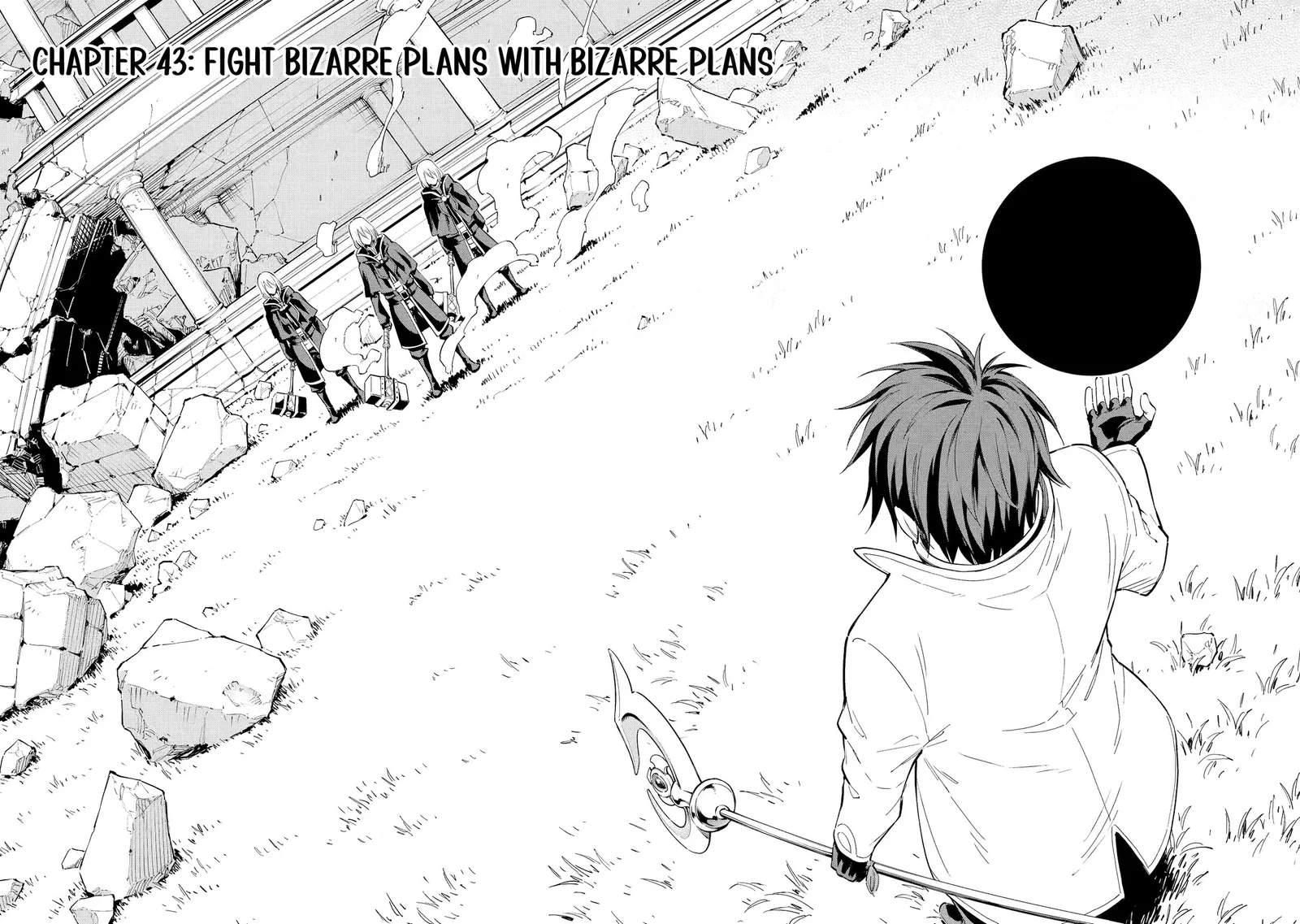 Isekai Kenja no Tensei Musou Chapter 43 page 4