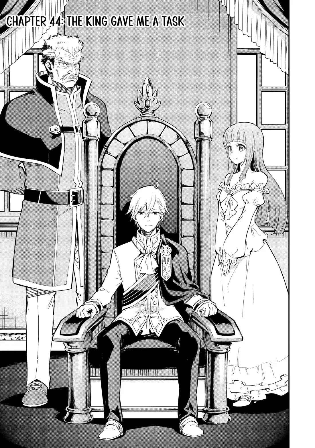 Isekai Kenja no Tensei Musou Chapter 44 page 1