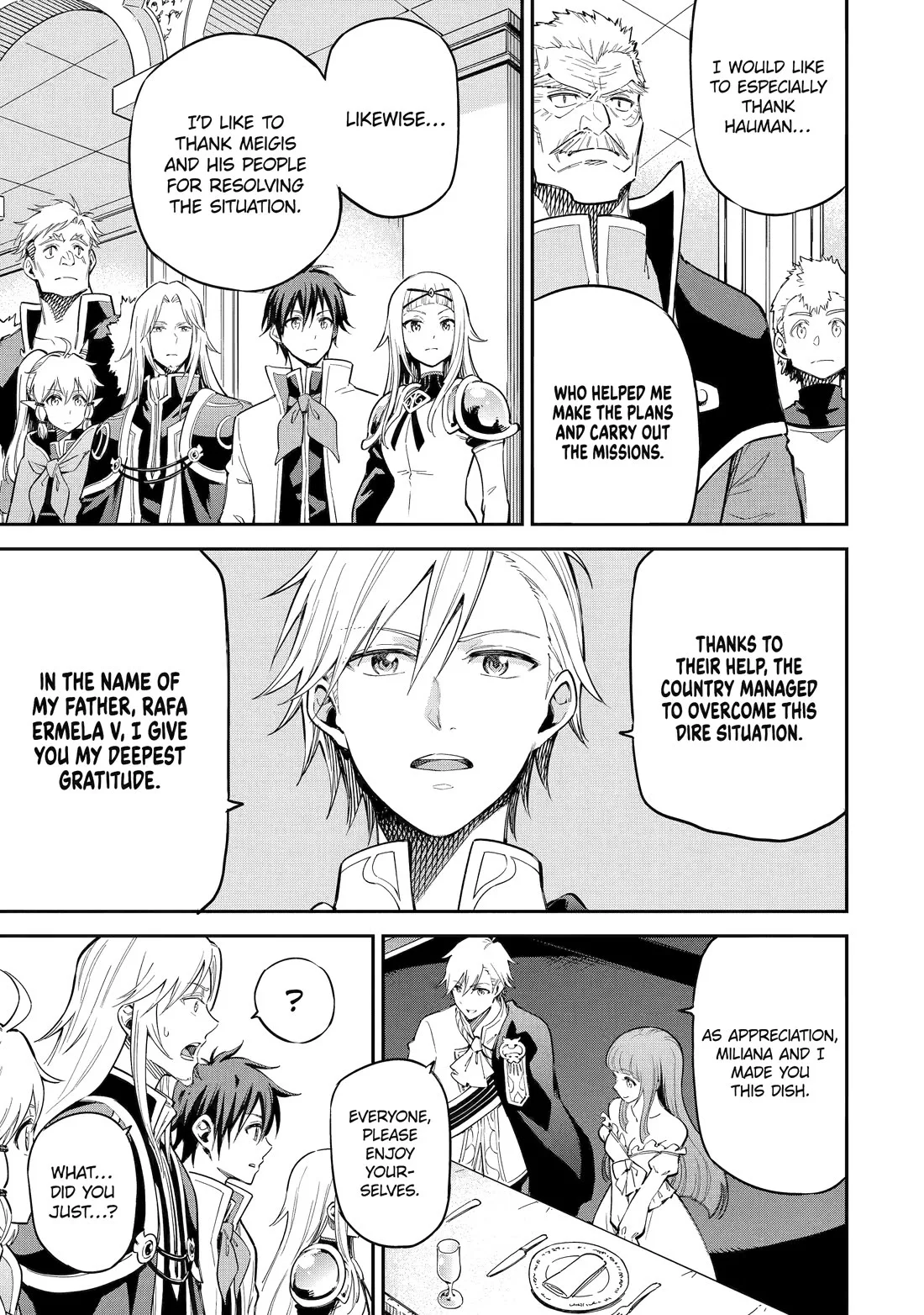 Isekai Kenja no Tensei Musou Chapter 44 page 3