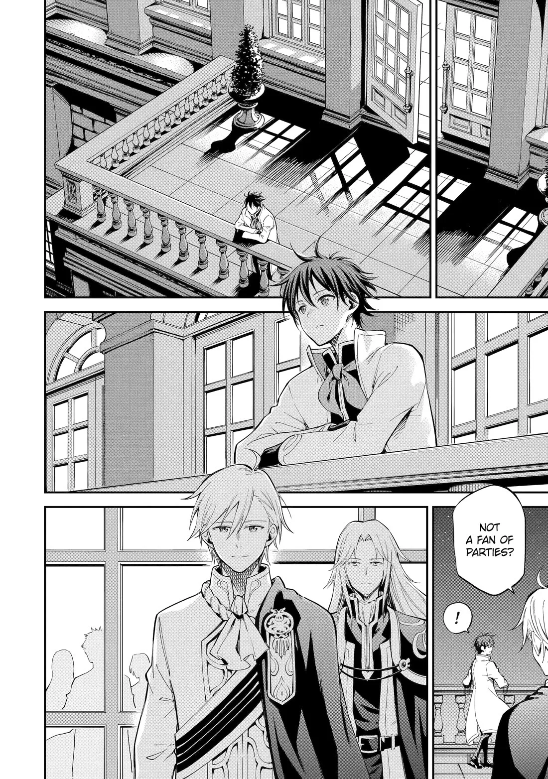 Isekai Kenja no Tensei Musou Chapter 44 page 8