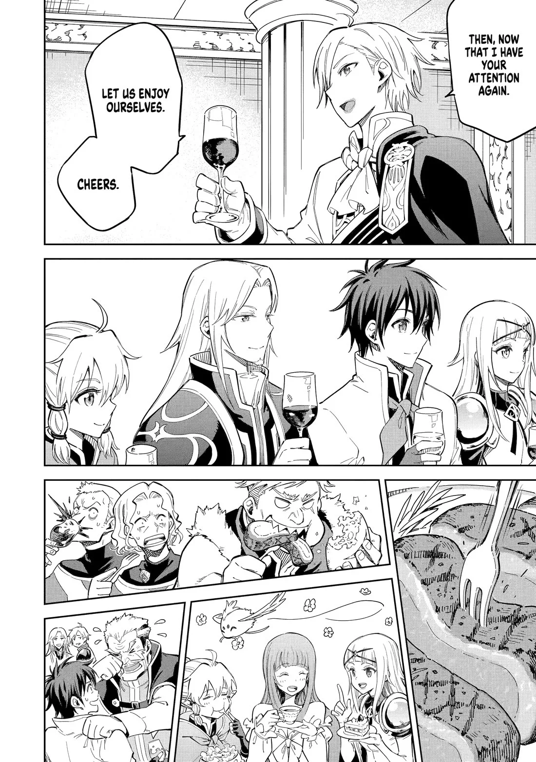 Isekai Kenja no Tensei Musou Chapter 44 page 6