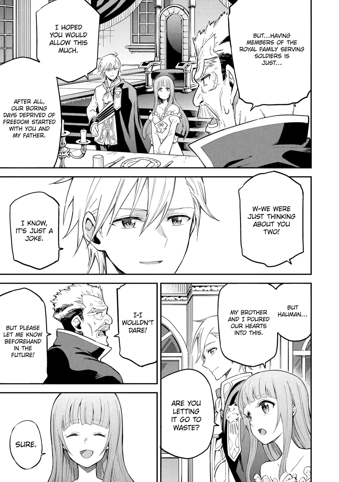Isekai Kenja no Tensei Musou Chapter 44 page 5