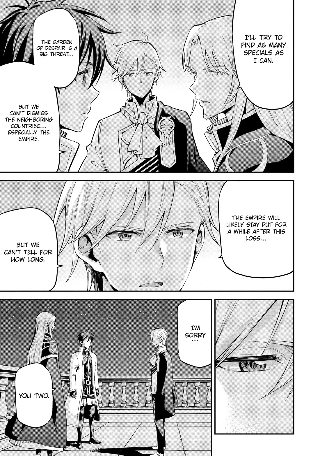 Isekai Kenja no Tensei Musou Chapter 44 page 21