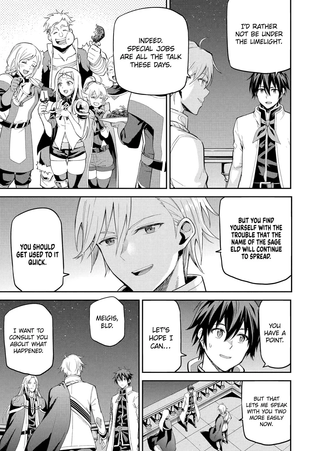 Isekai Kenja no Tensei Musou Chapter 44 page 9