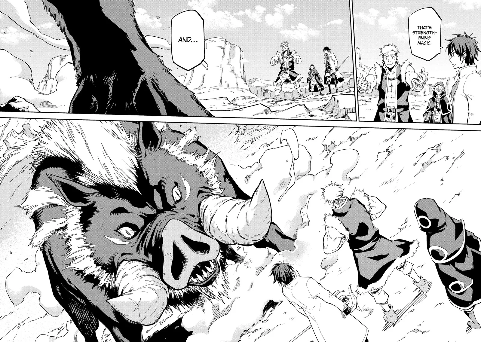 Isekai Kenja no Tensei Musou Chapter 44 page 30